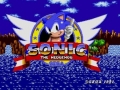 Sonic The Hedgehog - Title Screen