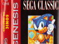 Sonic The Hedgehog - SEGA Classics Genesis Packshot (USA)