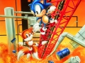Sonic The Hedgehog 2 - Oil Ocean Zone Art