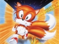 Sonic The Hedgehog 2 - Special Stage Art (w/Tails)