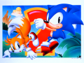 Sonic The Hedgehog 2 - Alternate Logo Art