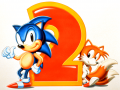 Sonic The Hedgehog 2 - Alternate Logo