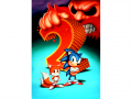 Sonic The Hedgehog 2 - Mega Drive Pack Art (Clean)