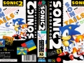 Sonic The Hedgehog 2 - Mega Drive Boxart (Japan)