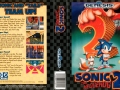 Sonic The Hedgehog 2 - Genesis Packshot (USA)