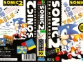 Sonic The Hedgehog 2 - Mega Drive Packshot (Asia)