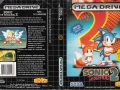 Sonic The Hedgehog 2 - Mega Drive Packshot (Brazil #1)