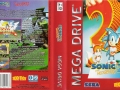 Sonic The Hedgehog 2 - Mega Drive Packshot (Brazil #2)