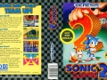 Sonic The Hedgehog 2 - Genesis Packshot (USA - Not For Resale)