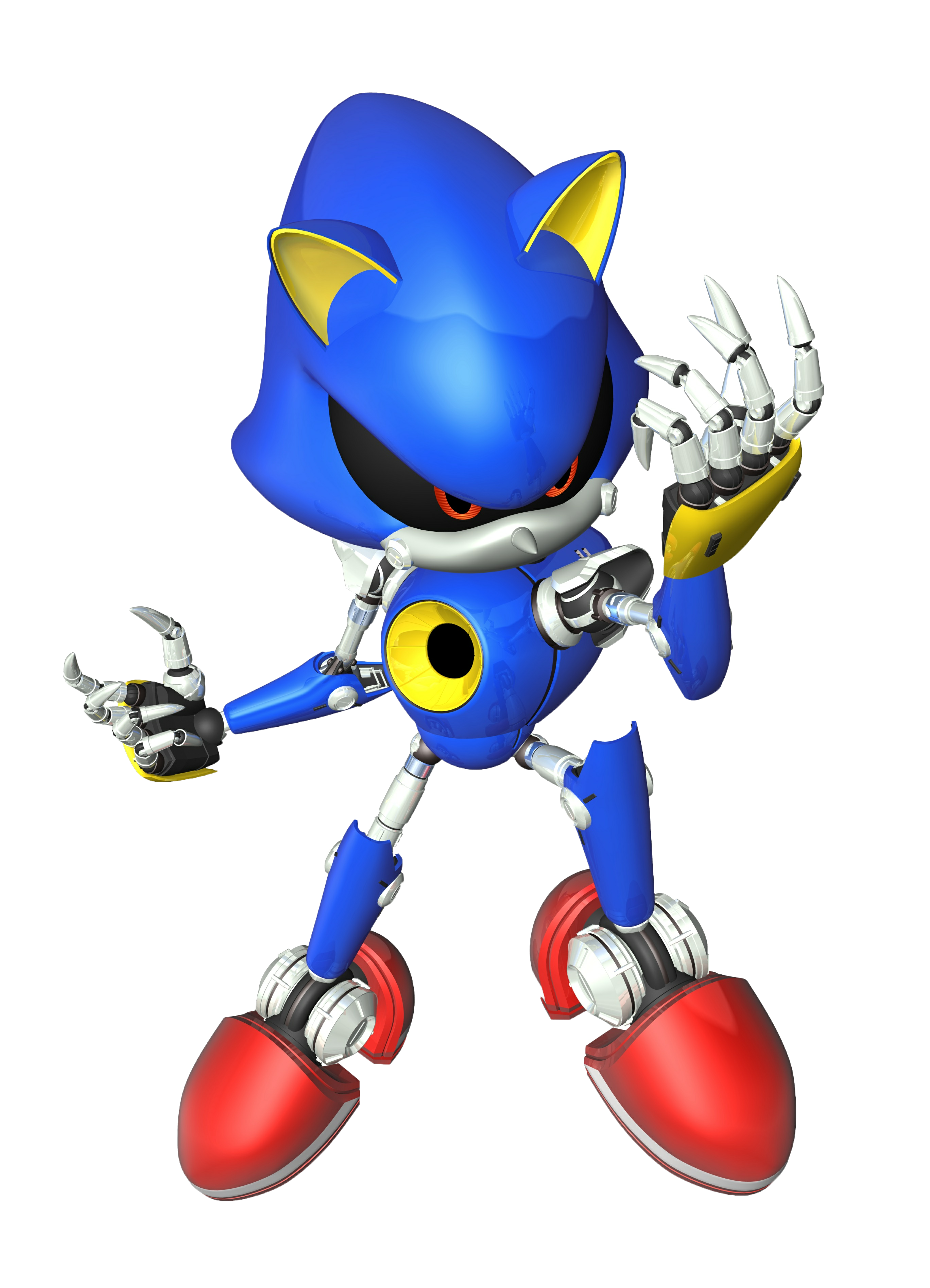 Sonic The Hedgehog 4 Ep 2/Metal - Metal Sonic
