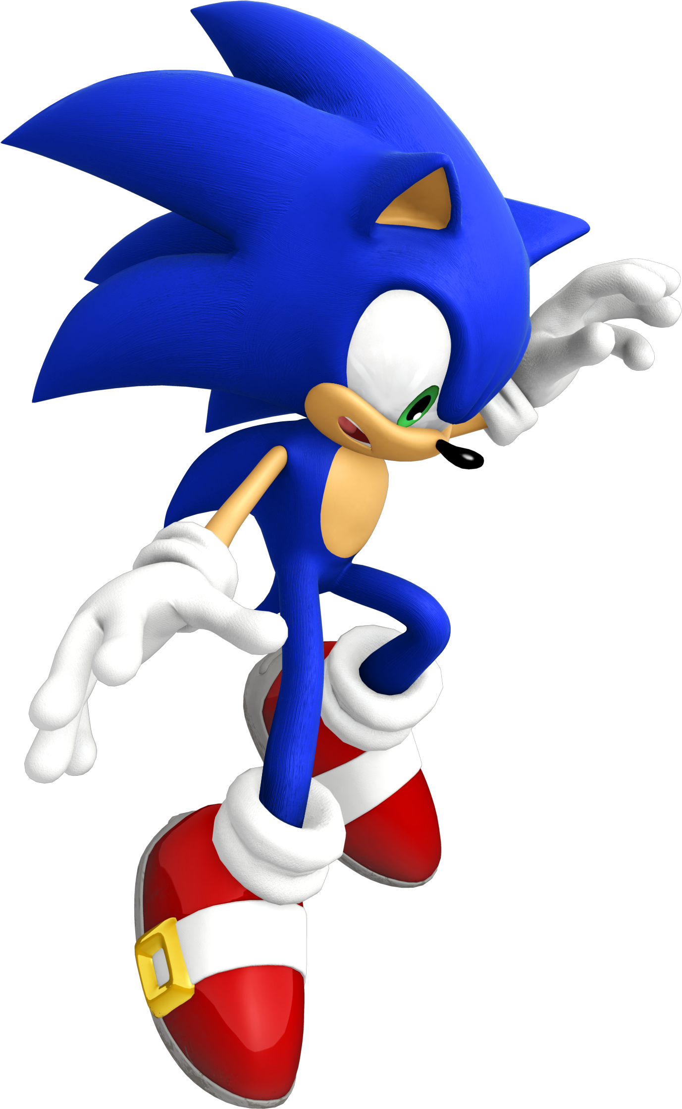 Official Art - Sonic The Hedgehog 4 - Last Minute Continue