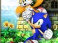 Sonic The Hedgehog 4 Ep 2 - Sonic & Tails Key Art