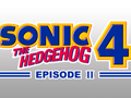 Sonic The Hedgehog 4 Ep 2 - Text Logo