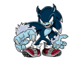 Character Art - Werehog - Sonic Channel Variant