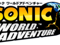 Sonic World Adventure - Logo (Japan)