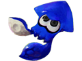 Splatoon - Blue Squid