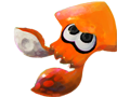 Splatoon - Orange Squid