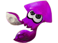 Splatoon - Purple Squid