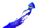 Splatoon - Blue Squid #2