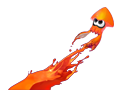Splatoon - Orange Squid #2