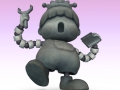 Super Smash Bros. Brawl - Porky Statue