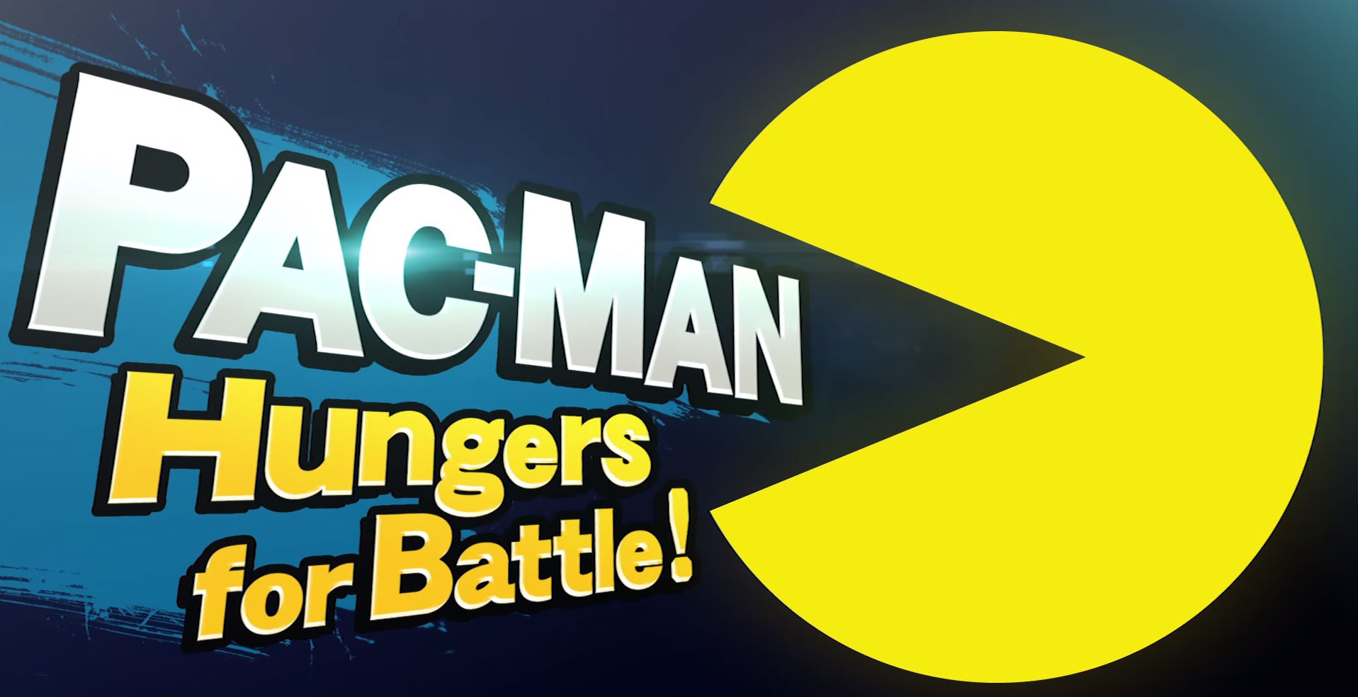Super Smash Bros - New Challenger - Pac-Man