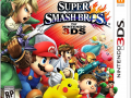 Super Smash Bros - 3DS Packshot