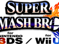 Super Smash Bros - Wii U & 3DS Joint Logo