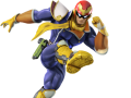 Super Smash Bros - Captain Falcon