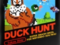 Super Smash Bros - Duck Hunt Poster