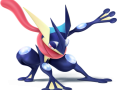 Super Smash Bros - Greninja