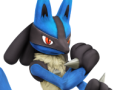 Super Smash Bros - Lucario