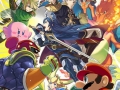 Super Smash Bros - Promotional Poster - Lucina, Robin & Fire Emblem