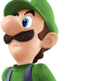 Super Smash Bros - Luigi