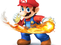 Super Smash Bros - Mario