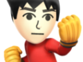 Super Smash Bros - Mii Brawler