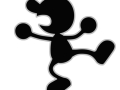 Super Smash Bros - Mr. Game & Watch