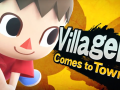 Super Smash Bros - New Challenger - Villager