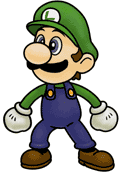 Super Smash Bros. - Luigi