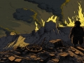 Valiant Hearts  - Renders - "Burn"