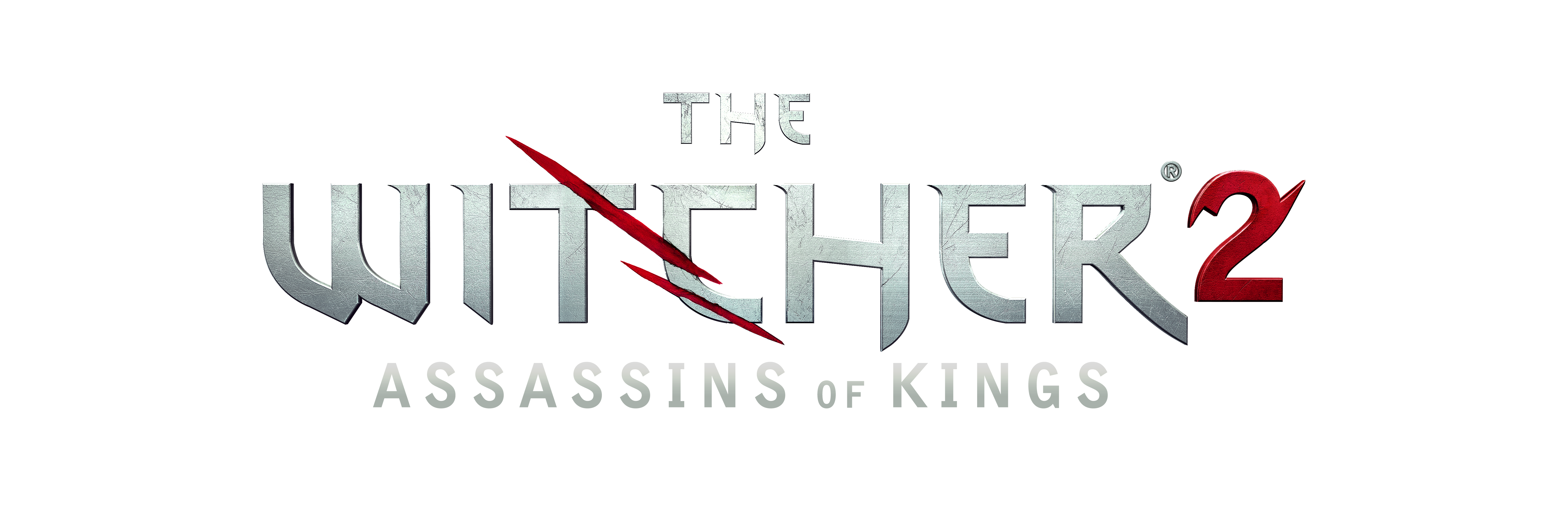 The Witcher 2 - Logo (White)