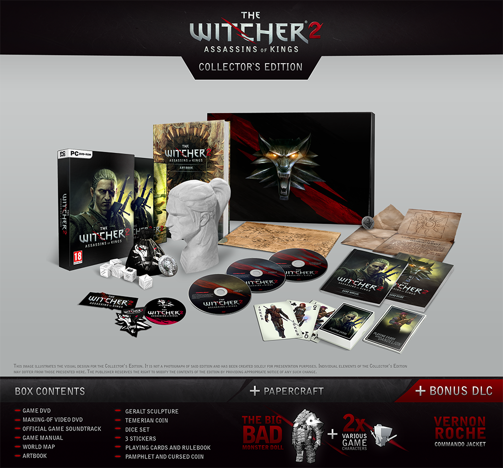 The Witcher 2 - Collector's Edition