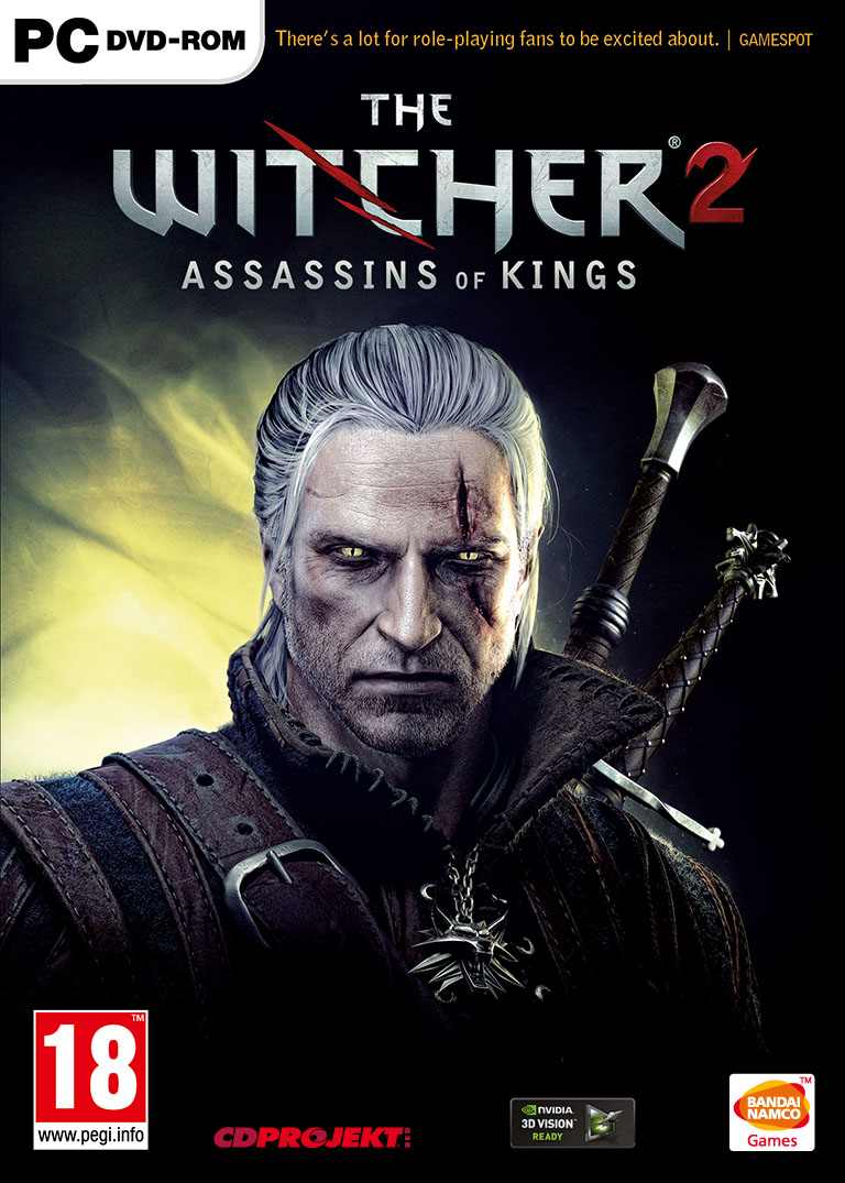 The Witcher 2 - Packshot (PEGI)