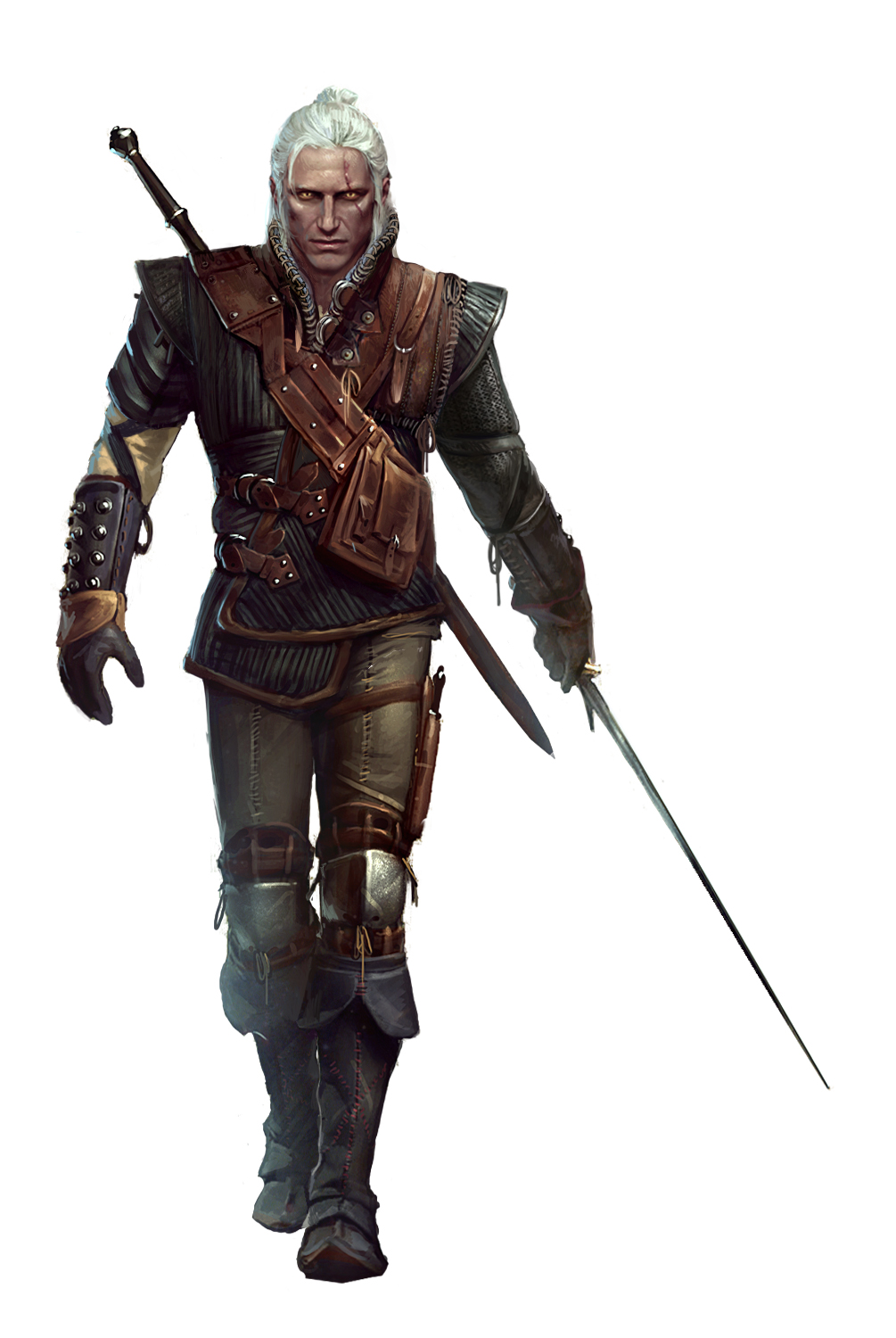 The Witcher 2 - Geralt