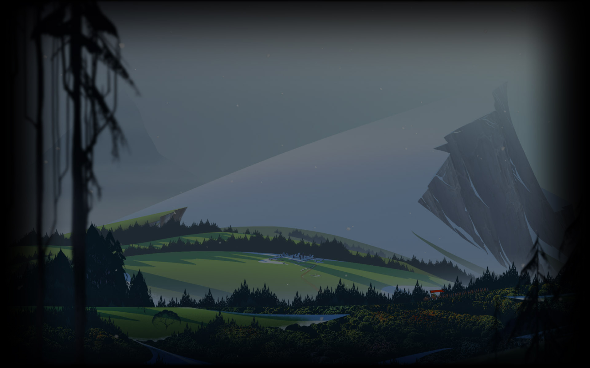 The Banner Saga - Steam Wallpaper - Hills