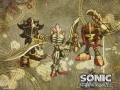 Sonic & The Black Knight - SEGA Japan - Round Table
