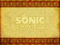 Sonic & The Secret Rings - Logo #2