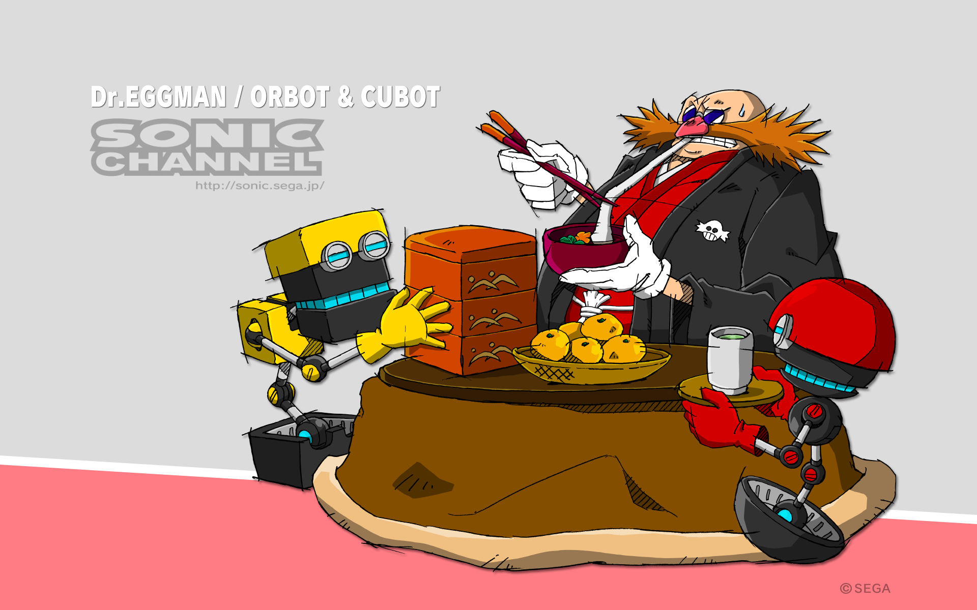 Dr. Eggman #6 (With Ortbot & Cubot)