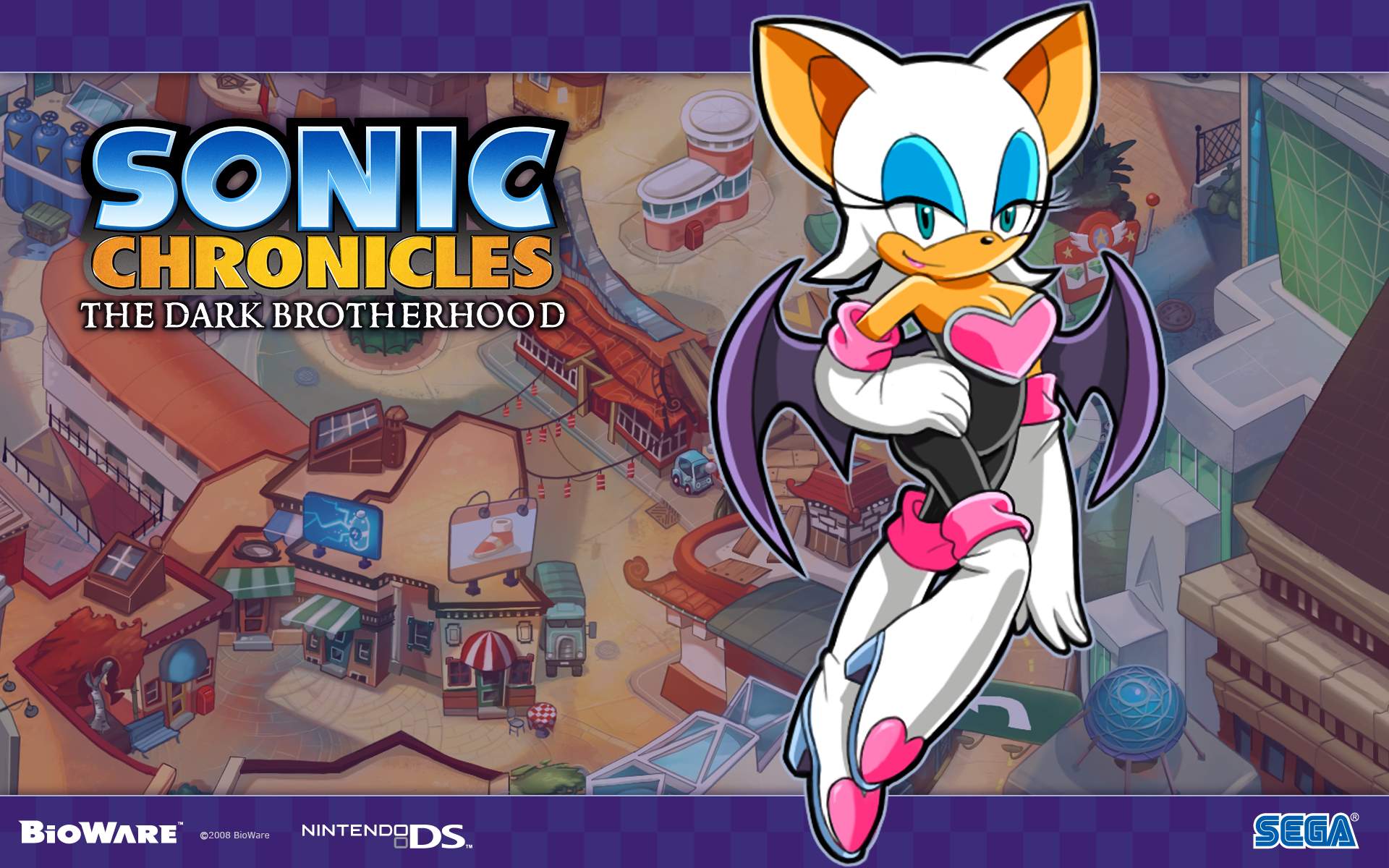 Sonic Chronicles - Rouge The Bat