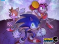 Sonic Chronicles - Keyart #1 (JP)